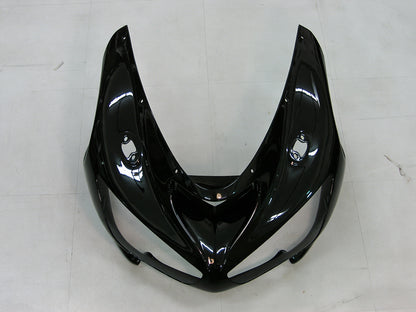 Carene 2005-2006 Kawasaki ZX6R 636 Nero Bianco West ZX6R Racing Generico
