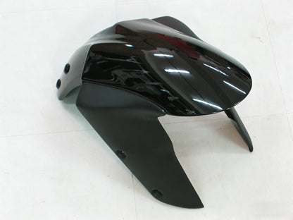 Carene 2005-2006 Kawasaki ZX6R 636 Nero Bianco West ZX6R Generico