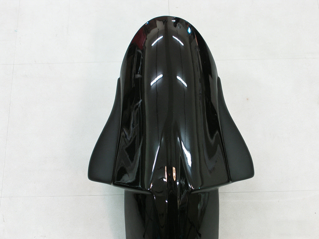 Carene 2005-2006 Kawasaki ZX6R 636 Nero Bianco West ZX6R Racing Generico