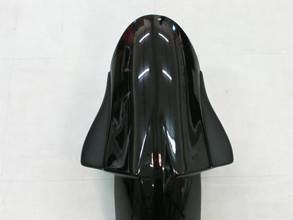 Carene 2005-2006 Kawasaki ZX6R 636 Nero Bianco West ZX6R Racing Generico