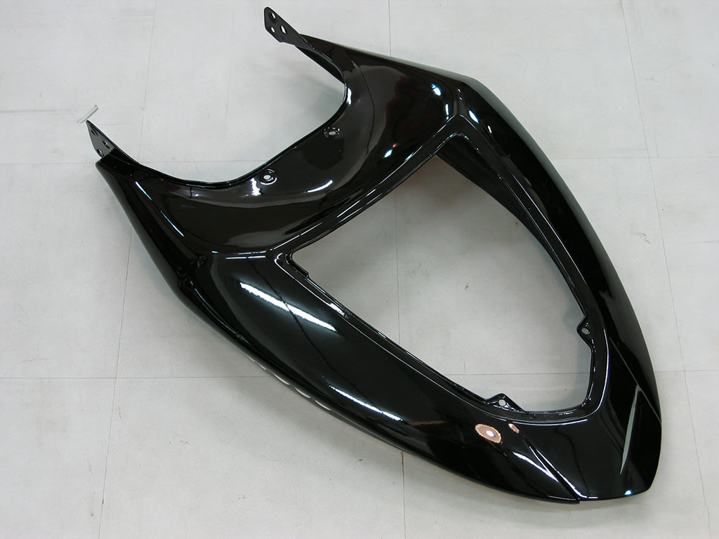 Carene 2005-2006 Kawasaki ZX6R 636 Nero Bianco West ZX6R Racing Generico