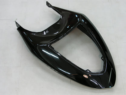 Carene 2005-2006 Kawasaki ZX6R 636 Nero Bianco West ZX6R Racing Generico