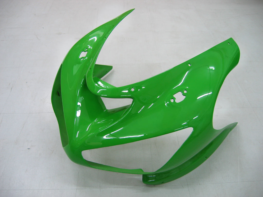 Carene 2005-2006 Kawasaki ZX6R 636 Verde Nero No.14 ZX6R Racing Generico