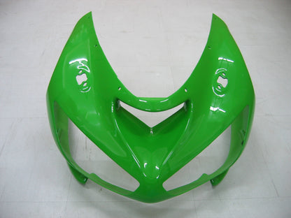 Carenature 2005-2006 Kawasaki ZX6R 636 Verde Nero No.14 ZX6R Generico