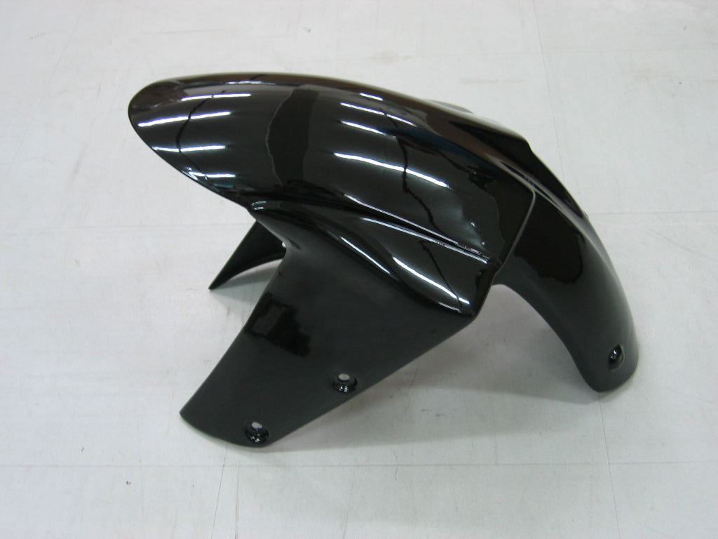 Carene 2005-2006 Kawasaki ZX6R 636 Verde Nero No.14 ZX6R Racing Generico