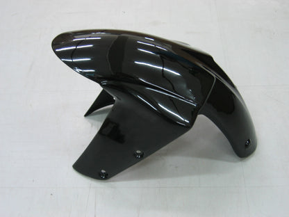 Carenature 2005-2006 Kawasaki ZX6R 636 Verde Nero No.14 ZX6R Generico