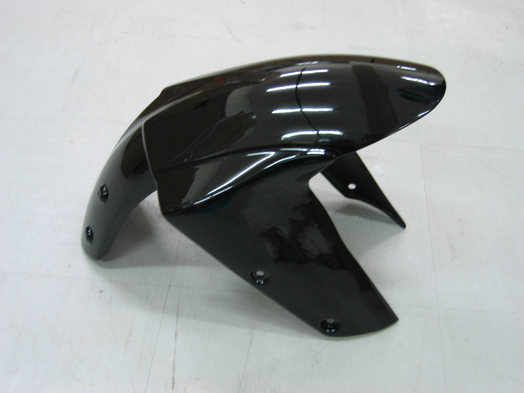 Carene 2005-2006 Kawasaki ZX6R 636 Verde Nero No.14 ZX6R Racing Generico