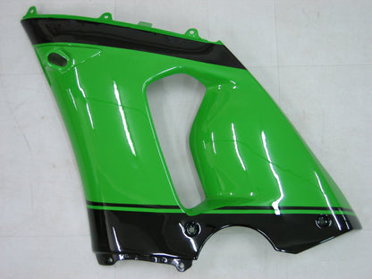 Carene 2005-2006 Kawasaki ZX6R 636 Verde Nero No.14 ZX6R Racing Generico
