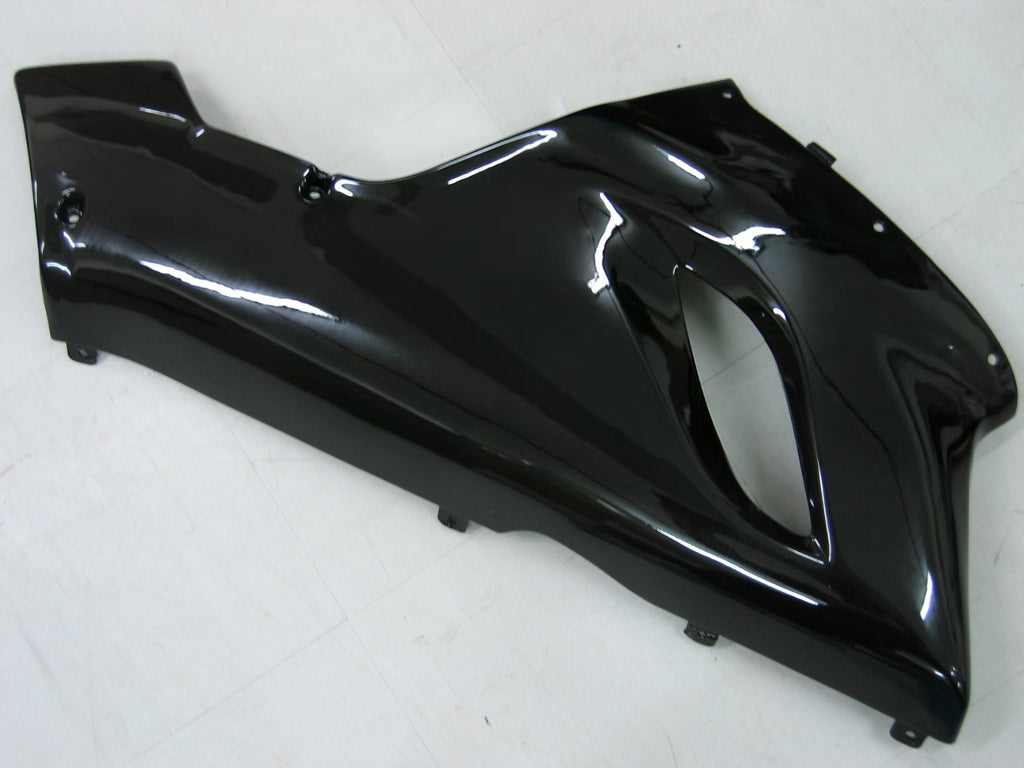 Carenature 2005-2006 Kawasaki ZX6R 636 Verde Nero No.14 ZX6R Generico