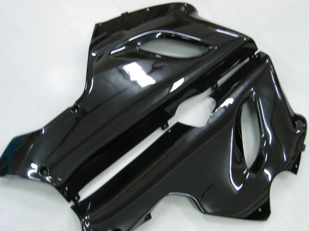 Carene 2005-2006 Kawasaki ZX6R 636 Verde Nero No.14 ZX6R Racing Generico