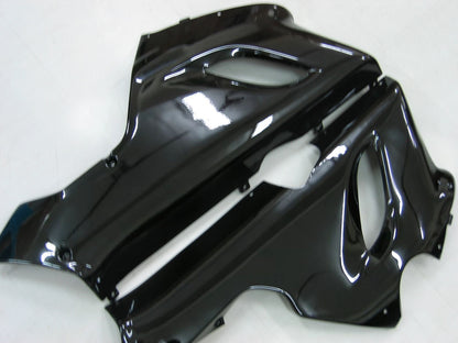 Carene 2005-2006 Kawasaki ZX6R 636 Verde Nero No.14 ZX6R Racing Generico