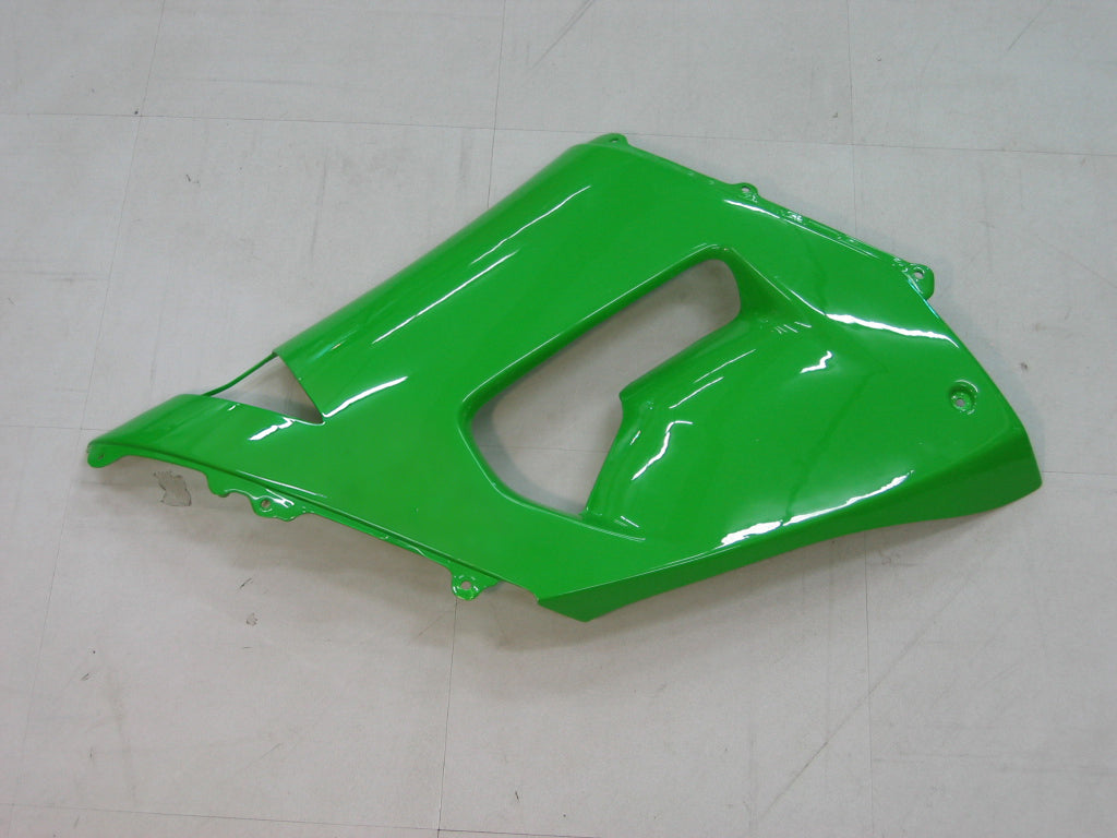 Carene 2005-2006 Kawasaki ZX6R 636 Verde Nero Ninja Generico