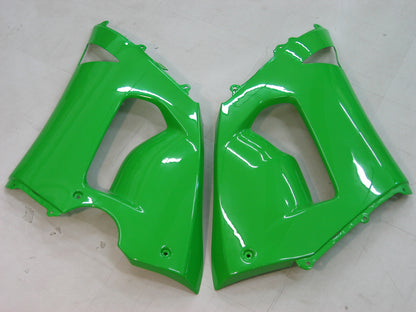 Carene 2005-2006 Kawasaki ZX6R 636 Verde Nero Ninja Generico