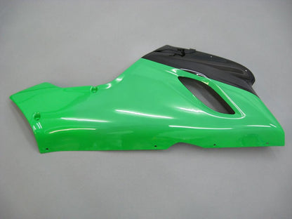 Carene 2005-2006 Kawasaki ZX6R 636 Verde Nero No.56 Nakano Generico