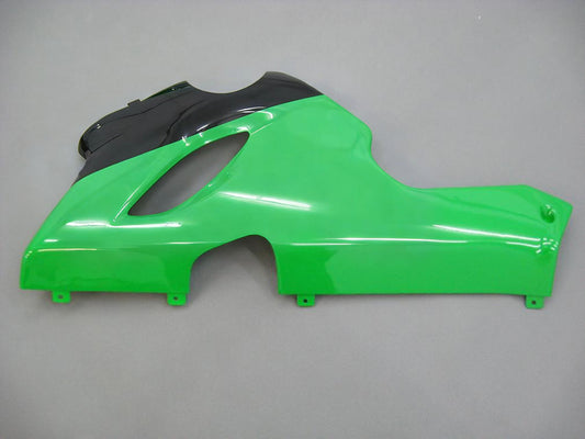Carene 2005-2006 Kawasaki ZX6R 636 Verde Nero No.56 Nakano Racing Generico