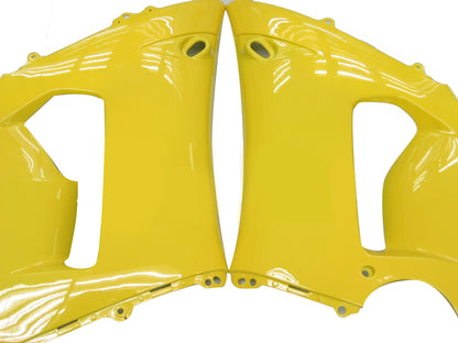 Carene 2005-2006 Kawasaki ZX6R 636 Giallo Nero Ninja Racing Generico