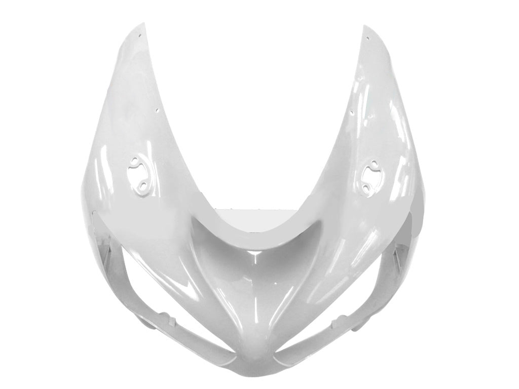 Carene 2005-2006 Kawasaki ZX6R 636 Bianco Nero elfo ZX6R Generico