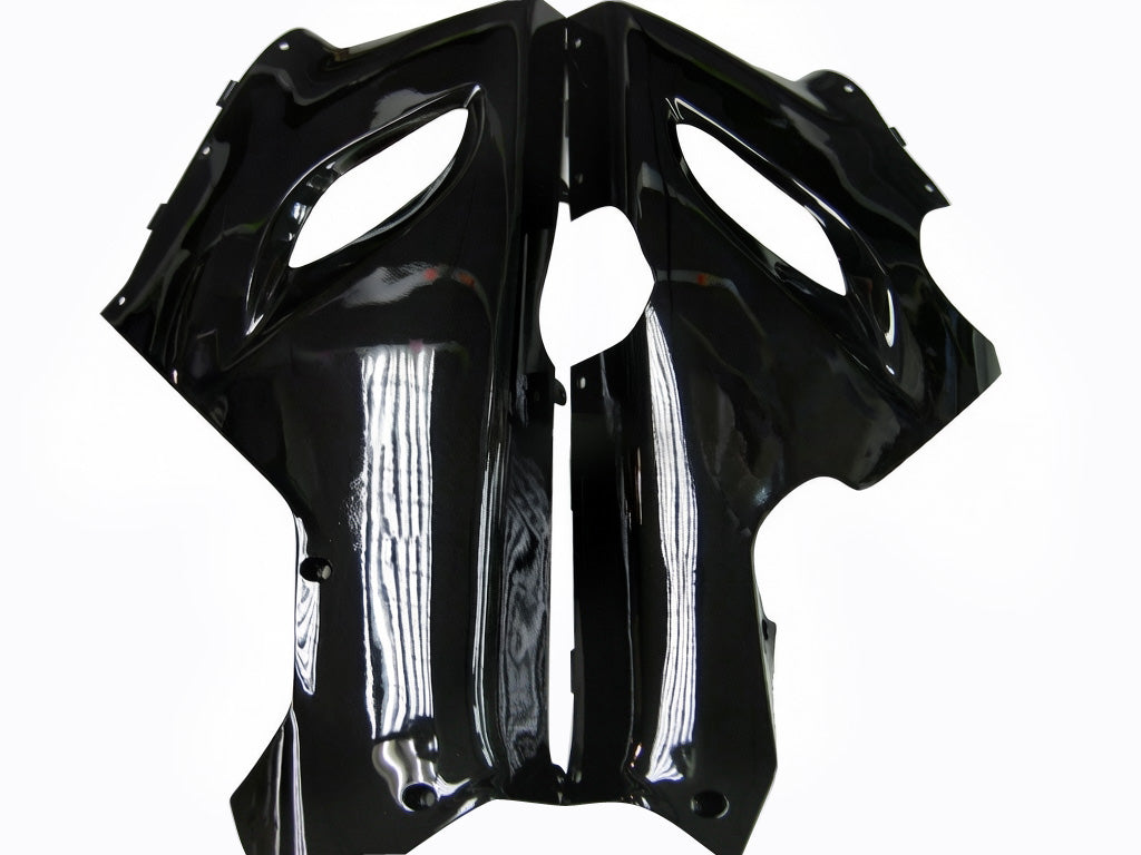 Carene 2005-2006 Kawasaki ZX6R 636 Bianco Nero elfo ZX6R Generico