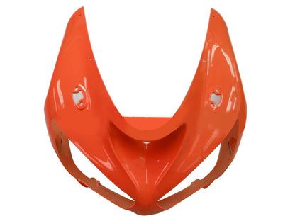 Carene 2005-2006 Kawasaki ZX6R 636 Arancione Nero elfo Ninja Generico