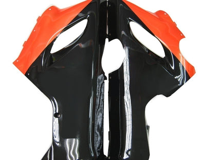 Carene 2005-2006 Kawasaki ZX6R 636 Arancione Nero elfo Ninja Generico