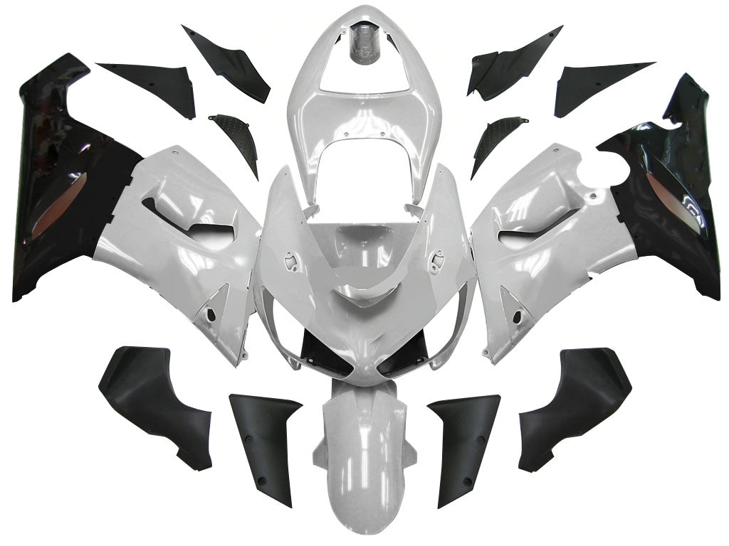 Amotopart rivestimento Kawasaki ZX6R 636 (2005-2006) Kit di rivestimento
