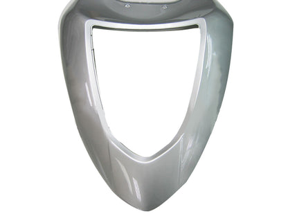 Carene 2005-2006 Kawasaki ZX6R 636 Argento Nero Ninja Generico