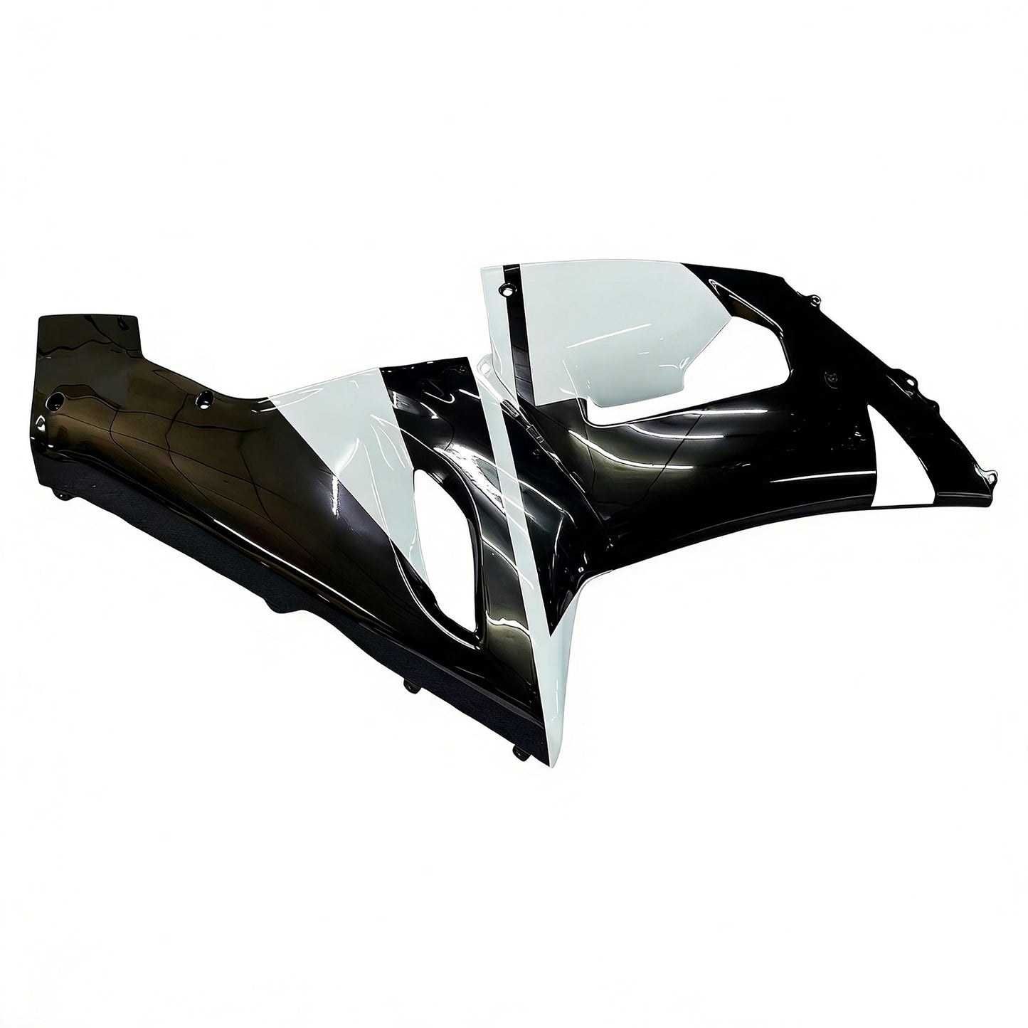 Carene 2005-2006 Kawasaki ZX6R 636 Nero Bianco Giallo Playboy Generico