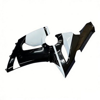 Carene 2005-2006 Kawasaki ZX6R 636 Nero Bianco Giallo Playboy Racing Generico