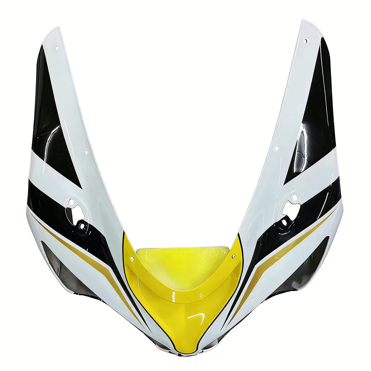 Carene 2005-2006 Kawasaki ZX6R 636 Nero Bianco Giallo Playboy Racing Generico