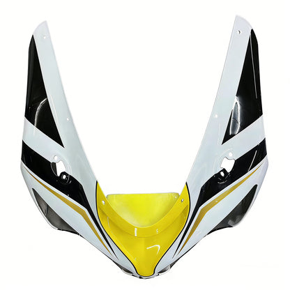 Carene 2005-2006 Kawasaki ZX6R 636 Nero Bianco Giallo Playboy Racing Generico