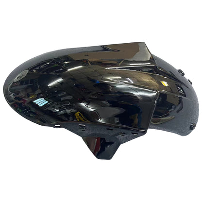 Carene 2005-2006 Kawasaki ZX6R 636 Black & Red Flame Ninja Racing Generico