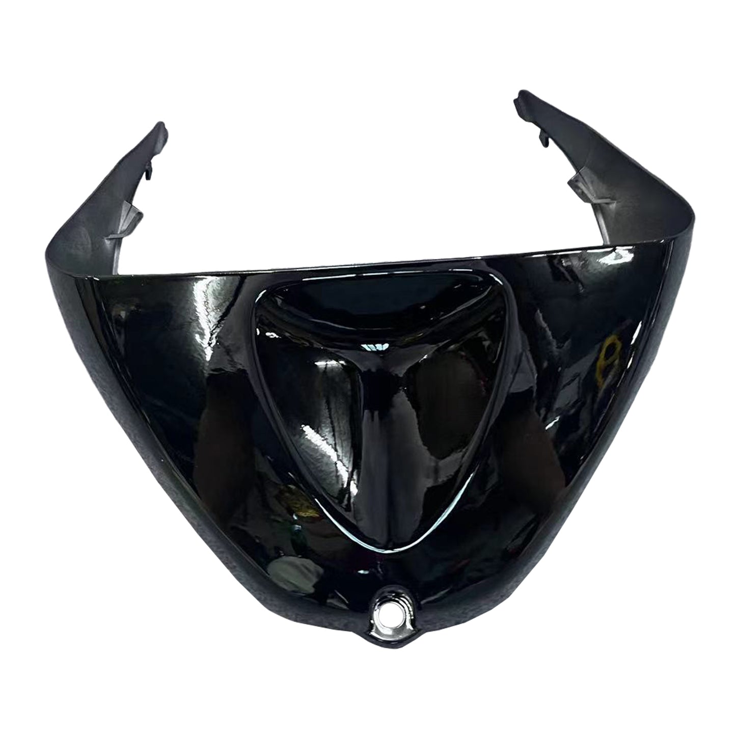 Carene 2005-2006 Kawasaki ZX6R 636 Black & Red Flame Ninja Racing Generico