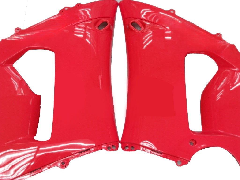 Carene 2005-2006 Kawasaki ZX6R 636 Rosso Nero Ninja Generico