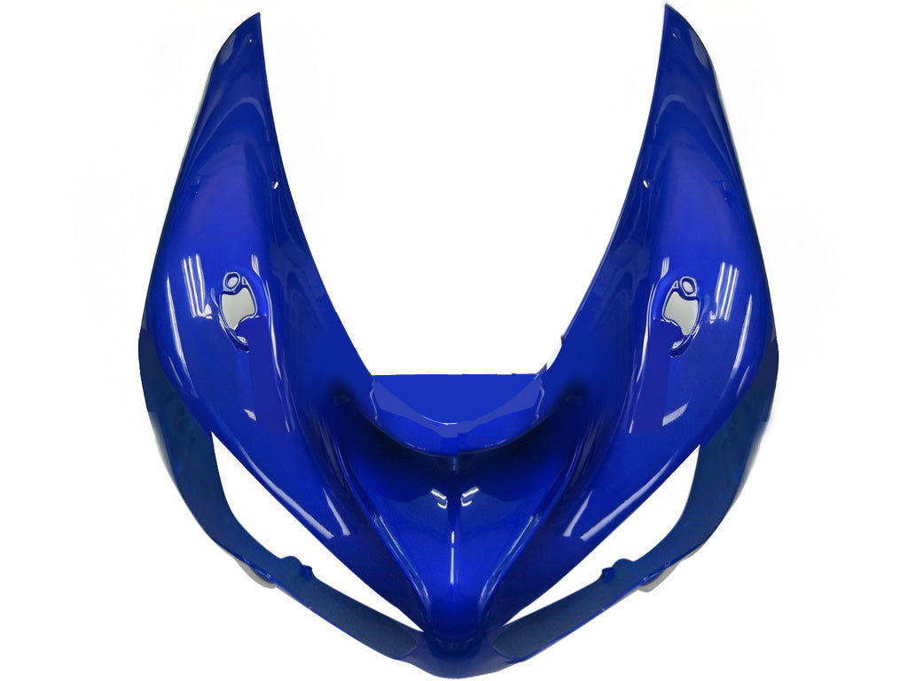 Carene 2005-2006 Kawasaki ZX6R 636 Blu Bianco West Racing Generico