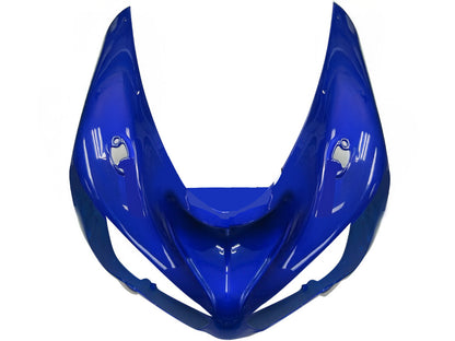 Carene 2005-2006 Kawasaki ZX6R 636 Blu Bianco West Racing Generico