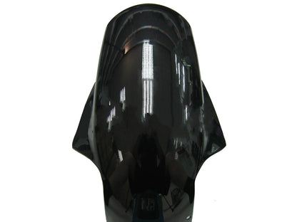 Carene 2005-2006 Kawasaki ZX6R 636 Black & Blue Flame Ninja Generico