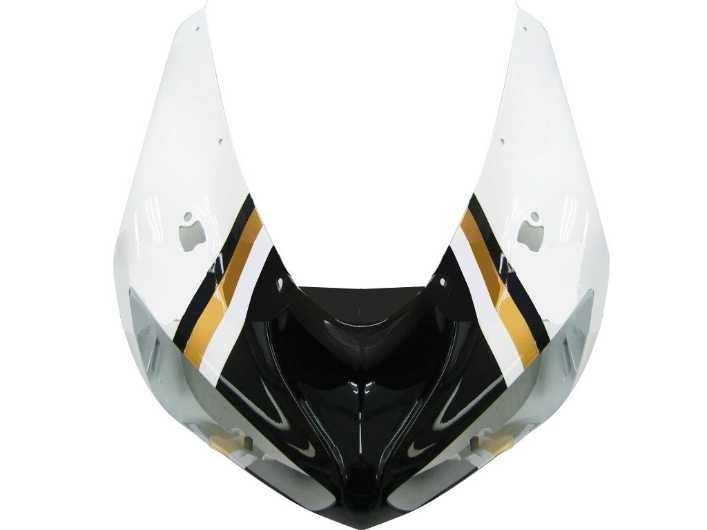 Carene 2005-2006 Kawasaki ZX6R 636 Nero Bianco Lucky Strike Ninja Racing Generico