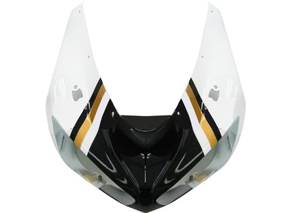 Carene 2005-2006 Kawasaki ZX6R 636 Nero Bianco Lucky Strike Ninja Racing Generico
