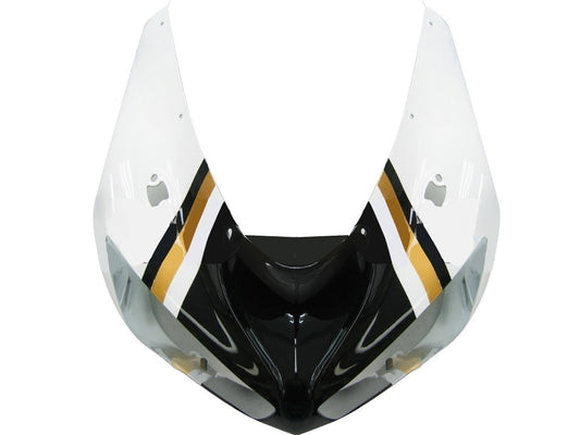 Carene 2005-2006 Kawasaki ZX6R 636 Nero Bianco Lucky Strike Ninja Racing Generico