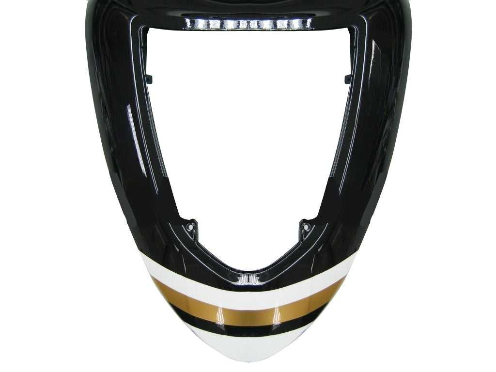 Carene 2005-2006 Kawasaki ZX6R 636 Nero Bianco Lucky Strike Ninja Racing Generico