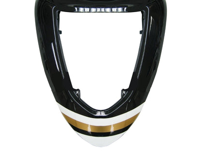 Carene 2005-2006 Kawasaki ZX6R 636 Nero Bianco Lucky Strike Ninja Racing Generico