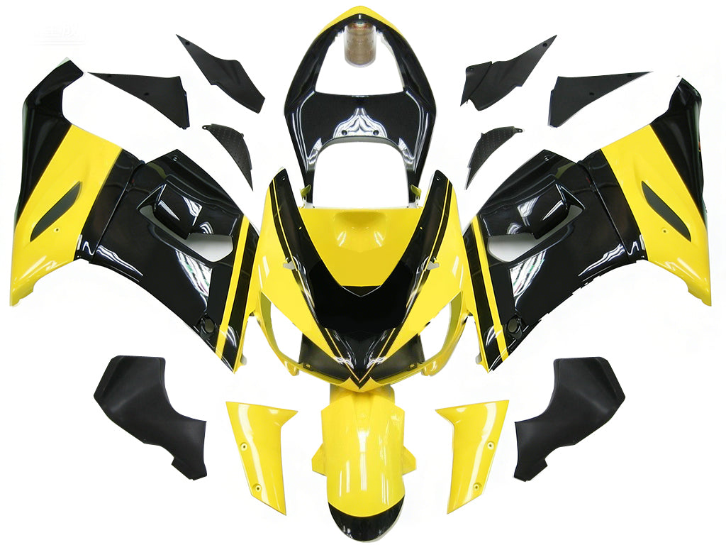Kit di carenatura iniezione Abs di plastica adatta per Kawasaki ZX6R 636 2005-2006