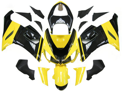 Kit di carenatura iniezione Abs di plastica adatta per Kawasaki ZX6R 636 2005-2006