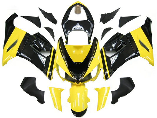 Kit di carenatura iniezione Abs di plastica adatta per Kawasaki ZX6R 636 2005-2006