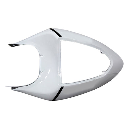 Carene 2005-2006 Kawasaki ZX6R 636 Bianco Nero Corona Generico