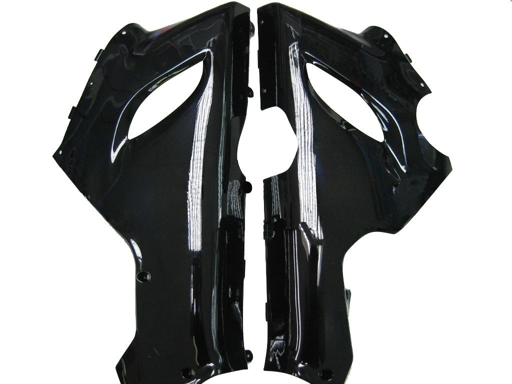 Carene 2005-2006 Kawasaki ZX6R 636 Rosso Bianco Nero Ninja Racing Generico