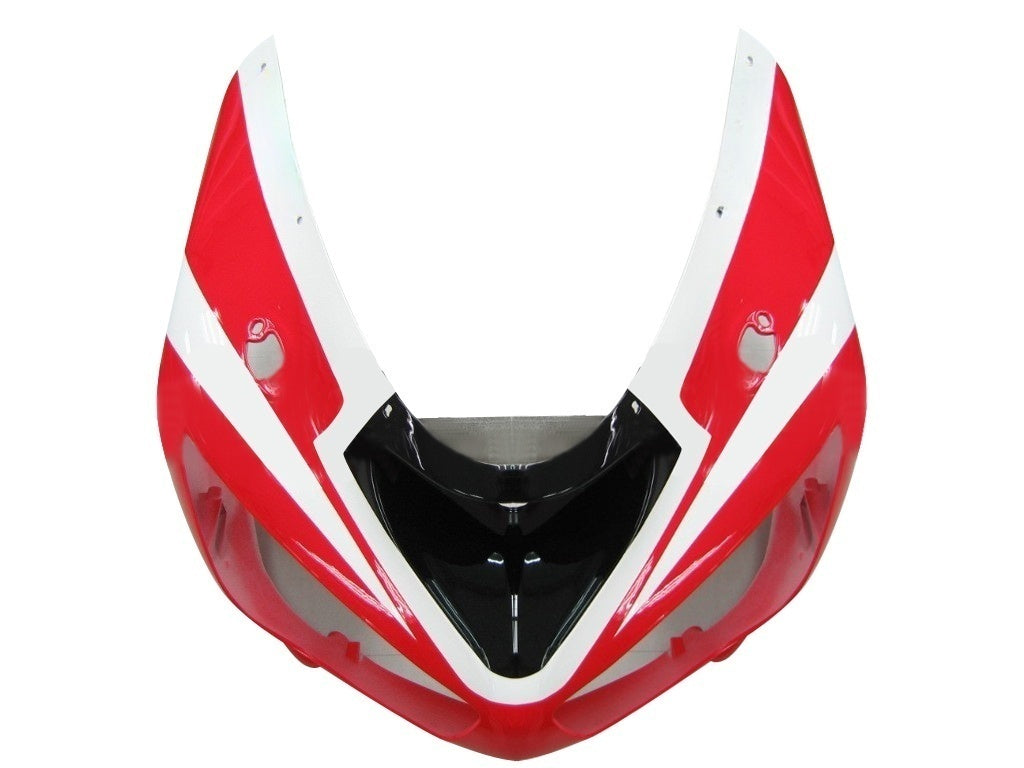 Carene 2005-2006 Kawasaki ZX6R 636 Rosso Bianco Nero Ninja Racing Generico