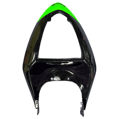 Carene 2005-2006 Kawasaki ZX6R 636 Verde Nero Kawasaki Racing Generico