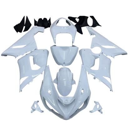 Carene 2005-2006 Kawasaki ZX6R 636 Bianco ZX6R Ninja Generico
