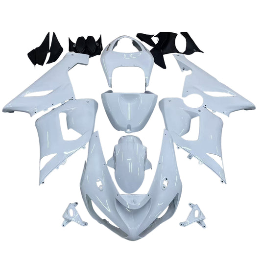 Carene 2005-2006 Kawasaki ZX6R 636 Bianco ZX6R Ninja Generico